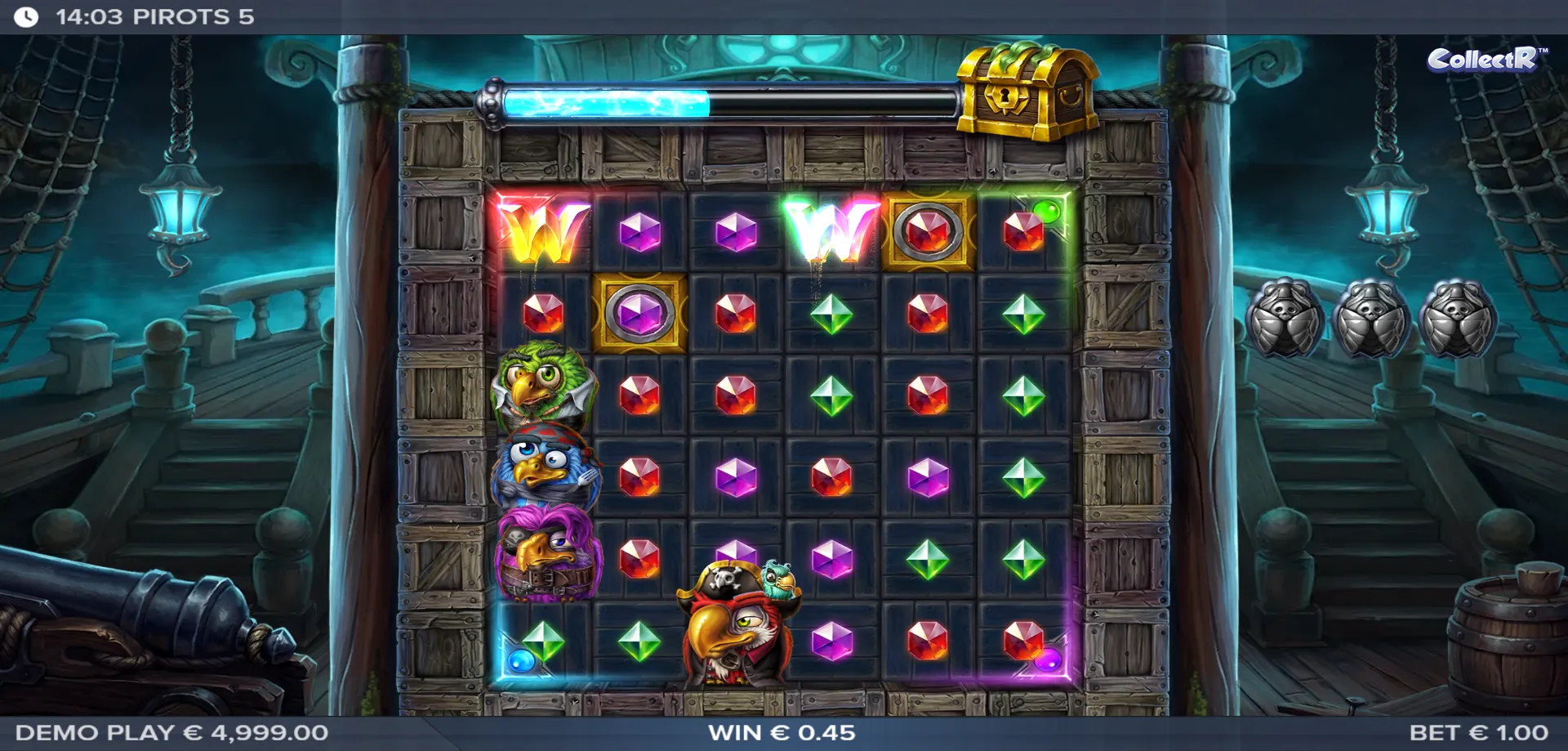 Pirots 5 su app mobile — bonus e gioco da smartphone