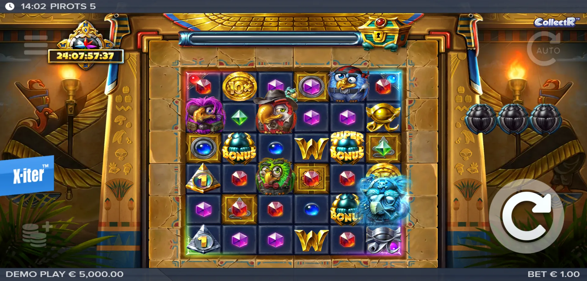 Pirots 5 Lottomatica casino — panoramica del gioco ELK Studios